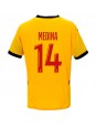 RC Lens Facundo Medina #14 Domácí Dres 2024-25 Krátký Rukáv